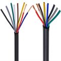 Multicore wire and cable RVV2 core -24 core control signal wire 22AWG 0.3 0.5 0.75mm 1.5mm2 PVC cable. 