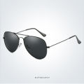 Aviation Metail Frame Quality Alloy Men Sunglasses Polarized Brand Design Pilot Male Women Sun Glasses Driving Vintage Eyewear. 