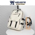 MENSPE Men Backpack Laptop Backpack Water Repellent Travel Backpack Business Bag College Backpack Casual Shoulder Bag Anti Theft Back Pack School Bag. 