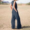 T-shirt Pants Round Neck Crew Neck Pullover Wide Leg Pants. 