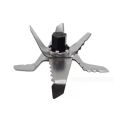 Stainless Steel Blender Replacement Cutter Blade (6 teeth) 1 set. 