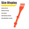 Gutter Cleaning Tools, Mini Rake, Rotatable Handle, Gutter Cleaning Tools From the Ground, Great for Roofs, for Gutters. 