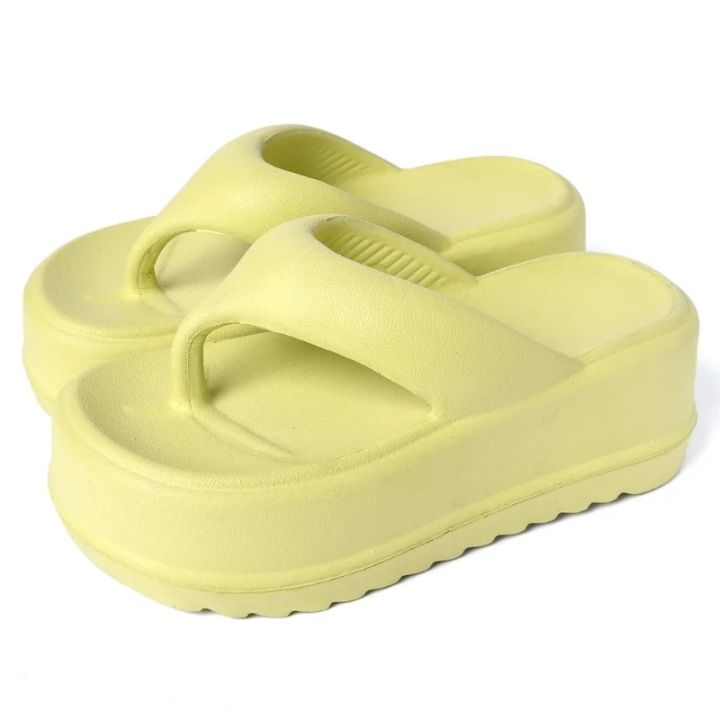 2023%20New%20Summer%20Flat%20Slippers%20Women%20Genuine%20Leather%20Black%20White%20Flops%20Thick%20Sole%20Mules%20Casual%20Comfort%20Slides%20Woman%20-%20Image%204