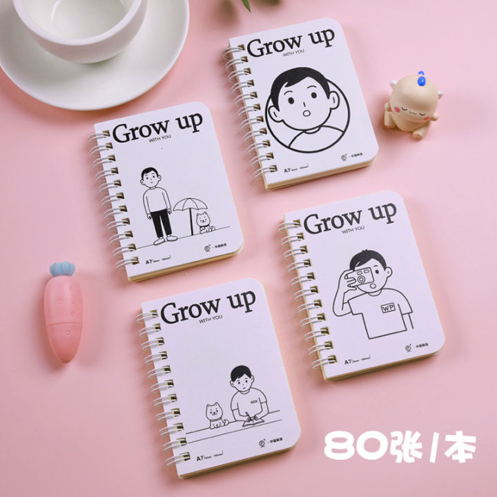 Portable%20Notepad%20Coil%20Small%20Notebook%20Small%20Portable%20Mini%20Pocket%20Notebook%20Student%20Stationery%20Prizes%20Get%20-%20Image%204