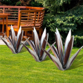 1 PCS Tequila Rustic Sculpture DIY Metal Agave Plant Garden Yard Art Decoration 65CM.