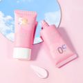 Laikou Sakura Sunscreen For Face Body Neck Solar Blocker Long-Lasting Sun Block Facial Sunscreen Sun Cream SPF50 PA+++. 