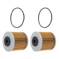 2Set Transmission Filter with O-Ring for Hydro Gear 71943.