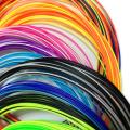 (5pcs/lot)Rainbow Badminton String/Badminton Racket string/Badminton Racquet string(10M). 