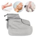 1 Pair Paraffin Wax Mitts for Hand Feet Thermal Treatment Skin Care Cotton Glove Wax Gloves Nail Art Tools Wax Booties Foot SPA. 