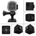 SQ12 Mini 1080P HD Camera With 30 Meters Waterproof Case Night Vision Motion DV Recorder-Recording Time Lasts 1 Hour. 