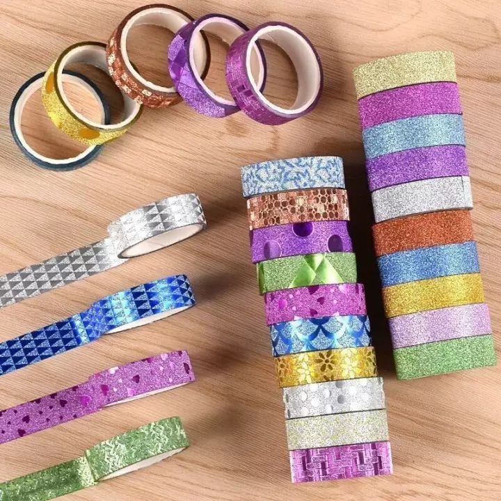 Washi%20Tape%20/%20Design%20Tape%2010%20Piece%20%5B%20Multicolor%20Set%20%5D%20-%20Image%202