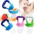 1 pis Silicone Fresh Food & Fruit Feeding nipple feeder. 