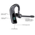 V16 Bluetooth-compatible Headset Digital Display Hands-free Voice Answering Business Sports Earphones.