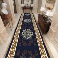 Home Decor Living Room Area Rug Long Corridor Hallway Runner Carpets Doorway Bedroom Carpet Kitchen Rug Flannel Non-slip Mats. 