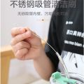 Baby bottle straw brush, milk bottle brush, water cup brush, stainless steel straw brush, test tube cleaning brush, multifunctional baby cleaning brush.