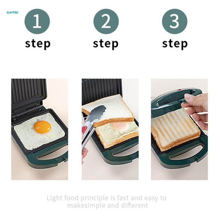 Sandwich Machine Kitchen Tools Light Food Machine for Sandwiches Burger Meat