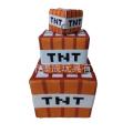 Minecraft TNT Pillow Grass Cube Pillow Minecraf JJ Monster Plush Toy Doll Anime Peripherals.