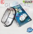 Light Shad Routn Rctangle Ovel lamp Shape Click  Elite Lamp up to  20w Shade. 