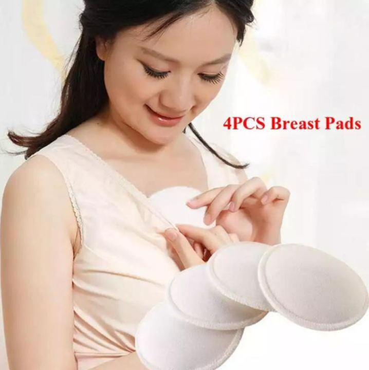 Baby%20Smile%20Soft%20Absorbent%20Washable%20Nursing%20Breast%20Pad%204pcs%20Set%20-%20Image%208