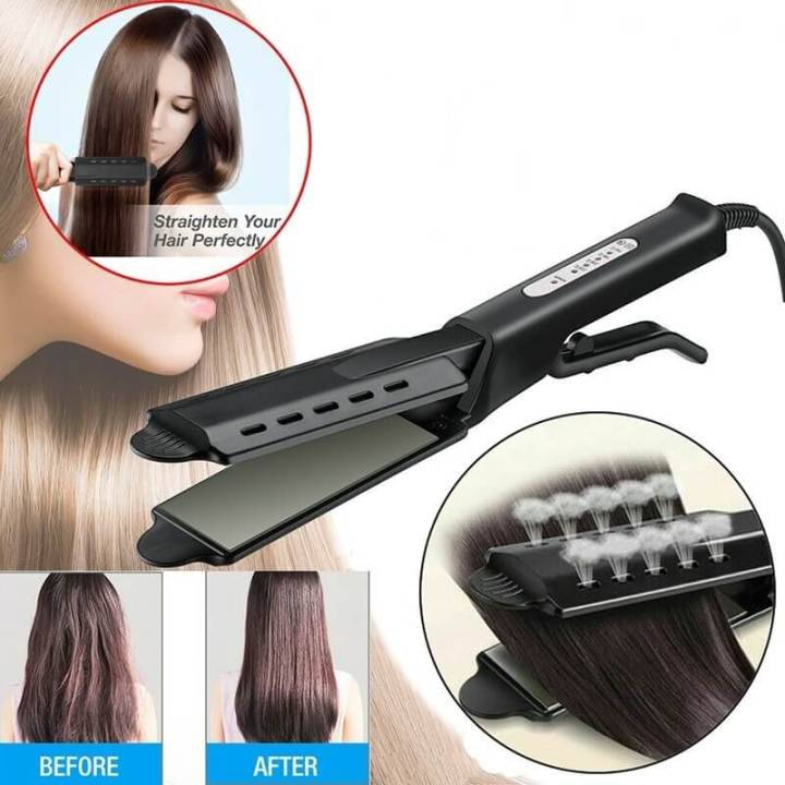 VIGOR V-908 Fast Hair Straightener Professional Hair Iron Heavy Duty