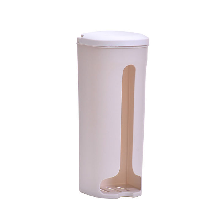 1Pc%20Garbage%20Bag%20Storage%20Box%20Home%20Kitchen%20Bathroom%20Wall%20Hanging%20Plastic%20with%20Cover%20Holeless%20Wall%20Mounted%20Garbage%20Bag%20Storage%20Rack%20-%20Image%209