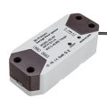 Intelligent WiFi garage door controller compatible with Alexa, Google, Amazon. 
