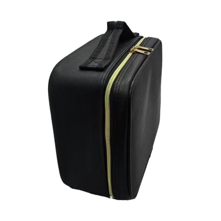 Makeup%20Bag%20With%20Led%20Lighted%20Mirror%20Travel%20Cosmetic%20Organizer%20Adjustable%20Led%20Vanity%20Mirror%20Women%20Waterproof%20Cosmetic%20Case%20-%20Image%203