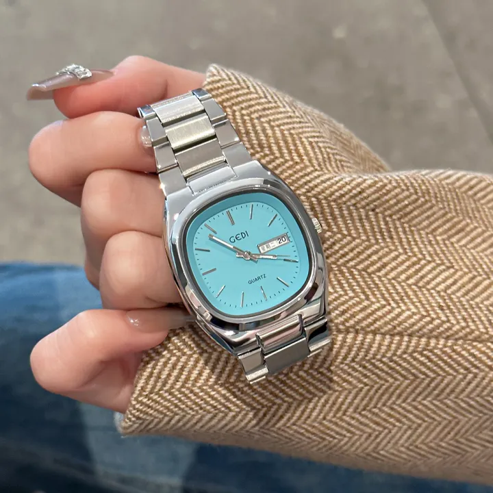 Godie%20Simple%20New%20Retro%20Fashion%20Round%20Square%20Steel%20Strap%20Quartz%20Watch%20Women's%20Casual%20Ladies%20Watch%20with%20Date%20-%20Image%203