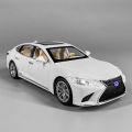 1:32 Lexus LS500h Diecast Model Car .Light Music & Pull back Fiction ..
