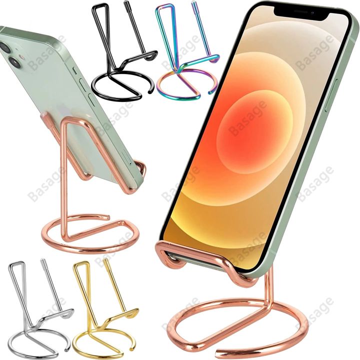 Cell Phone Mobile Stand Wire Cell Phone Stand For Desk, Business