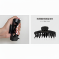 2 Piece Flexible Unbreakable Silicon Hair Claw Clip Kakra for Women - Soft Matte Non-Slip Hair Clamp - Durable Bendable Hair Accessories.