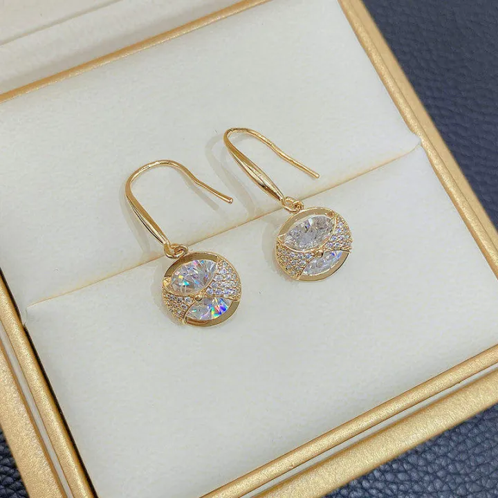 Korean%20Style%20Crystal%20Earrings%20Round%20Sparkling%20Imitated%20Diamond%20Gold%20Plated%20Hanging%20Earrings%20for%20Women%20Luxury%20Fashion%20Elegant%20Drop%20Earrings%20-%20Image%208
