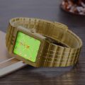 LIEBIG Luxury Stainless Steel Bracelet Golden Quartz Watch Men Women Watches Casual Wristwatches Female Male Clock Reloj Hombre. 