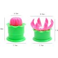 Baozi Mold Kitchen DIY Pastry Pie Dumpling Maker Steamed Stuffed Bun Pastry Pie Steam Meat Bun Dumpling Making Mold.