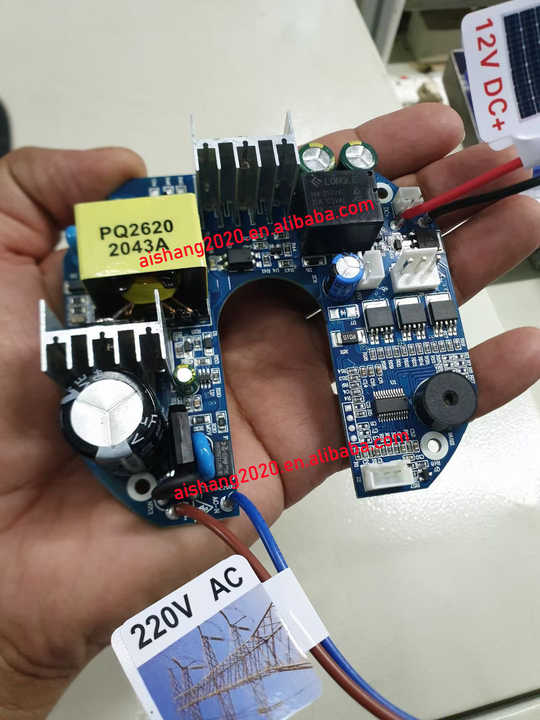 60W%20BLDC%20Ceiling%20Fan%20Controller%20PCB%20Board%20AC/DC%20Smart%20Kit%20with%20Remote(AC/DC%20Solar%20ceiling%20fan%20Circuit)%20-%20Image%207