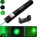 Green Laser Pointer(Laser light) 10km Adjustable Focus(Professional) ,. 