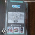 1 PAIR DBC-1x4 Fiber Optic Plc Splitter (Epon&Gpon Network). 
