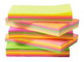 Sticky Notes Pad 3x4 Inch 5 Color Assortment Self Adhesive Post It Tabs 100 Sheets.