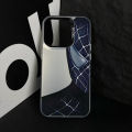 Olige Case For iPhone 11 12 13 14 15 Pro Max Marvel Cool and Trendy Personalized Laser High Grade Half Faced Spider Man Anti Drop phone case back cover. 