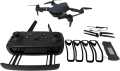 Drone / Quadcopter 998 Pro Micro foldable Drone Set.