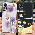 For Infinix Note 11 Pro Case X697 Cute Painted Back Cover Soft Phone Cases For Infinix Note 11 Note11 Pro Fundas Bumper. 