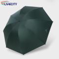 Compact Sun Umbrella Portable Uv Protection Tri-fold Umbrella for Outdoor Travel Windproof Rainproof Folding Umbrella with Uv Protection.