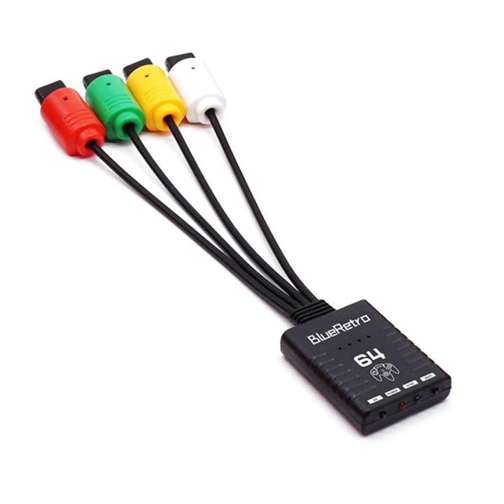 Bluetooth Wireless Game Controller Adapter for Nintendo 64 N64