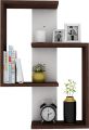 Open Book Shelf | Wall Mount Book Organizer | Showpiece Shelf | Showpiece Organizer | (Model: BS214).