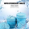 Kebidu 50PCS Car Windshield Wiper Glass Washer Auto Solid Cleaner Compact Effervescent Tablets Window Repair Accessories. 