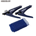 Ninja Table Tennis Net Clamps Post Stand Holder Set Ping Pong Replacement Clip. 