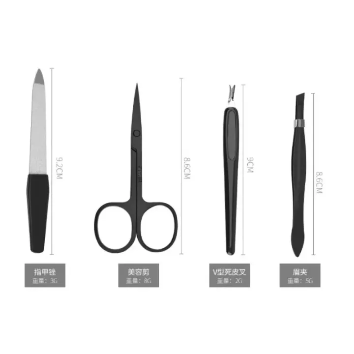 9Pcs%20Nail%20Clippers%20Manicure%20Set%20Portable%20Travel%20Stainless%20Steel%20Nail%20Cutter%20Pedicure%20Tool%20Kit%20Fingernail%20Suit%20-%20Image%206