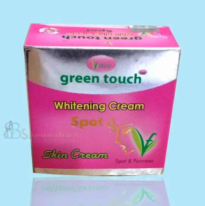 Green Touch 24k Whitening Skin Care Spot and fairness Cream | Daraz.com.bd