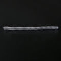 ( Pack of 5) 10 Cm Spiral Tightener Ring Size Transparent Silicone Adjuster for Loose Ring Jewelry Guard. 