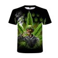 Neon T-Shirt Men/Women Summer green T shirt Boy/Girl Solid Colour Tops Rainbow Streetwear Tee Colourful 3D Printed Kids shirt.